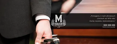 "MAZUR" | Firma Pogrzebowa | est. 1976